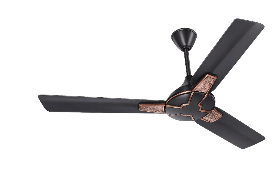 Nishad Cashio ceiling fan 400 RPM copper winding