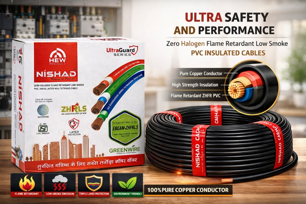 NISHAD UltraGuard Wires - Ultra Safety and Performance